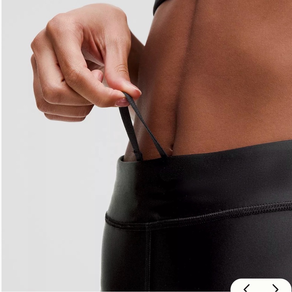 Lululemon Satin Shine High-Rise Tight 25” - Picture 4 of 10